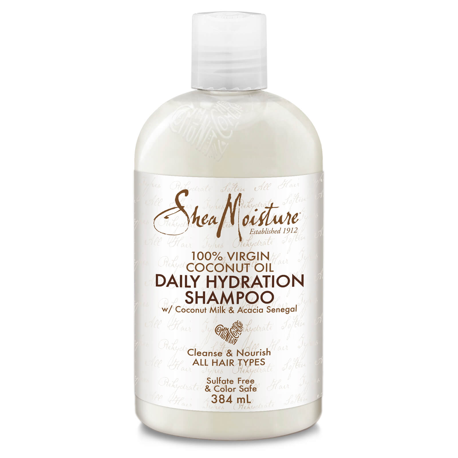 100% Virgin Coconut Oil Daily Hydration Shampoo
