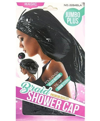 Magic Collection Braid Jumbo Plus Shower Cap