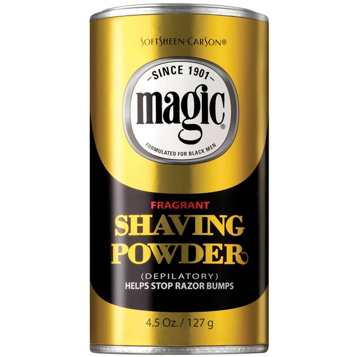 Shaving Powder Gold