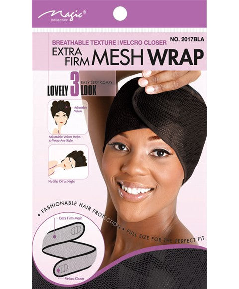 Magic Collection Breathable Extra Firm Mesh Wrap