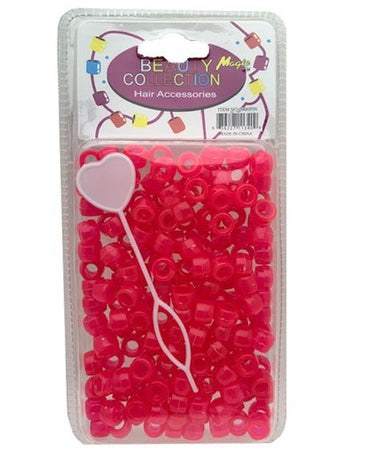 Hair Beads Mix Pink 200HPIN