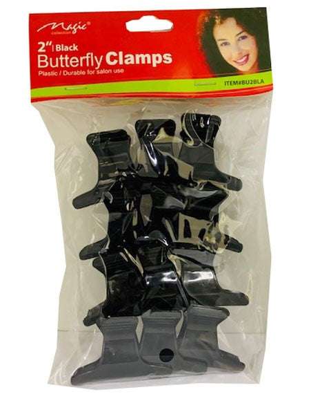 Magic Collection Butterfly Clamps BU2BLA