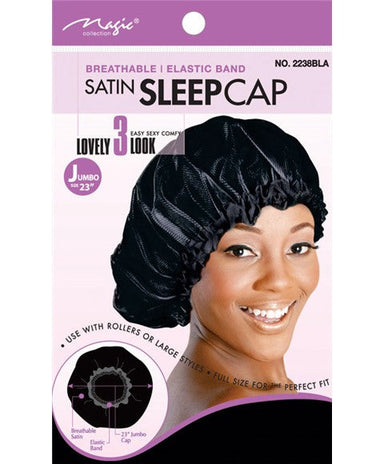 Magic Collection Satin Sleep Cap