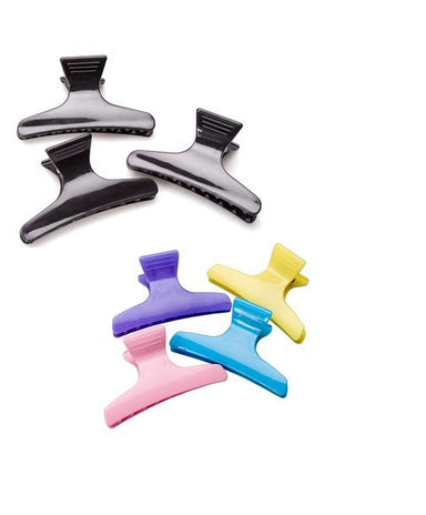 Magic Collection Butterfly Clamps Assorted