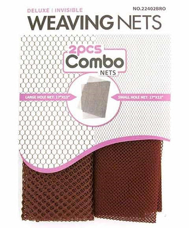 Magic Collection Deluxe Invisible Weaving Nets 22402BRO