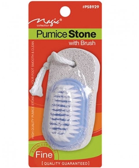 Magic Collection Pumice Stone Bar With Brush