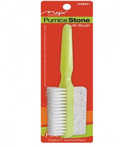 Magic Collection Pumice Stone With Brush