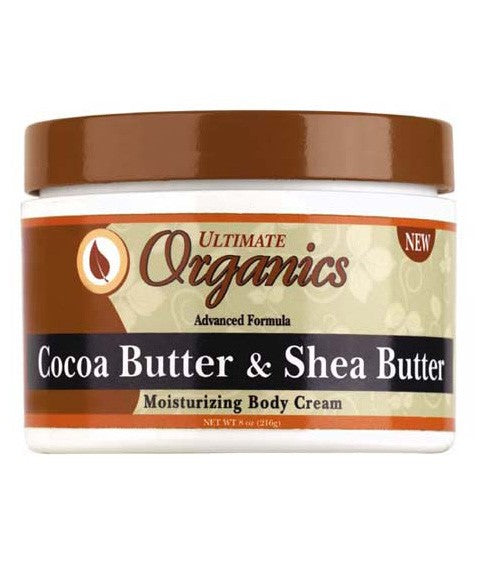 Cocoa Butter And Shea Butter Cream