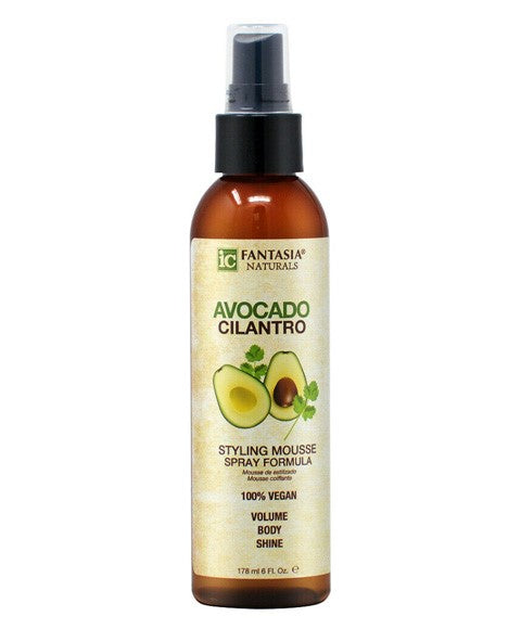 Naturals Avocado Cilantro Styling Mousse