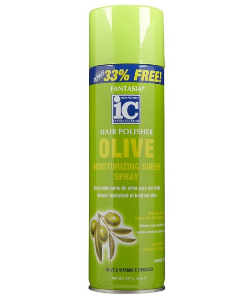 Olive Moisturizing Sheen Spray