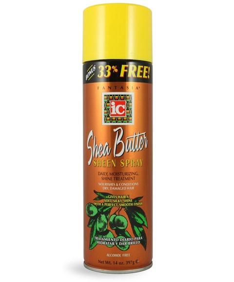 Shea Butter Sheen Spray