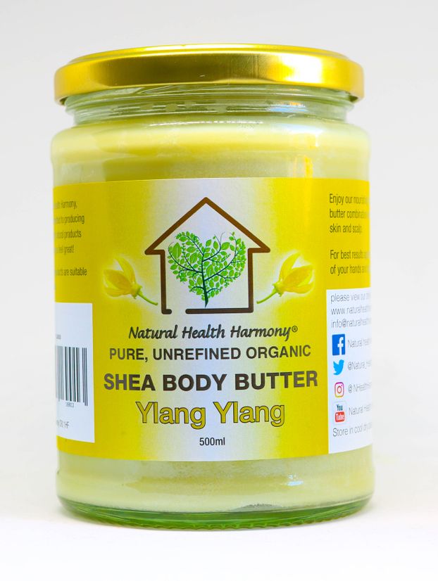 Ylang-Ylang Shea Body Butter