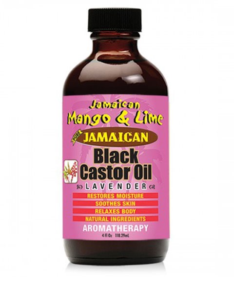 Black Castor Oil Lavender