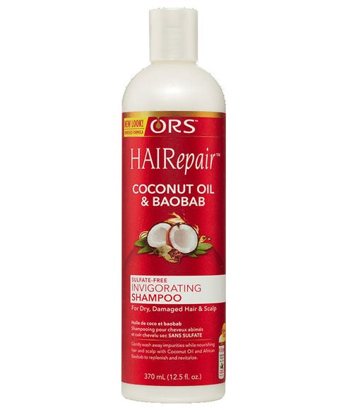 Hairepair Coconut Oil And Baobab Invigorating Shampoo