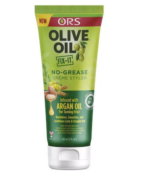 Olive Oil No Grease Creme Styler Infused With Argan Oil