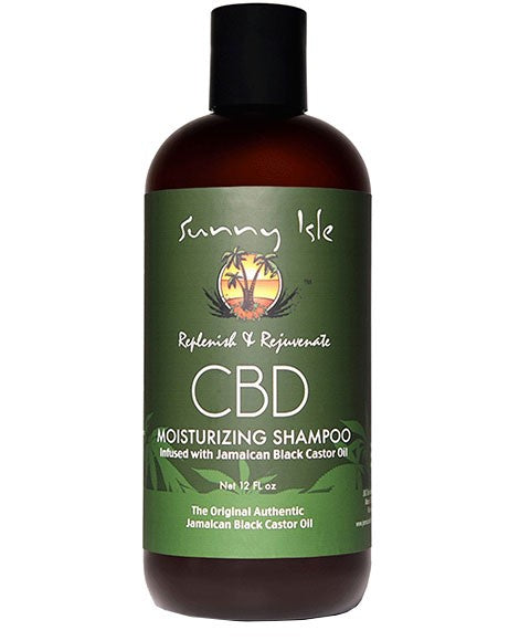 Cbd Moisturizing Shampoo Infused Jamaican Black Castor Oil