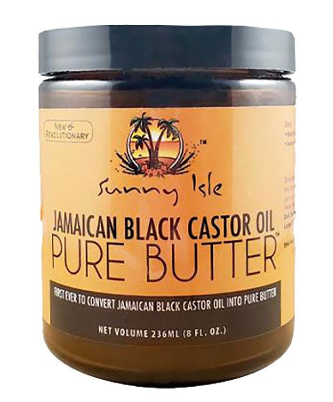 Jamaican Black Castor Oil Pure Butter