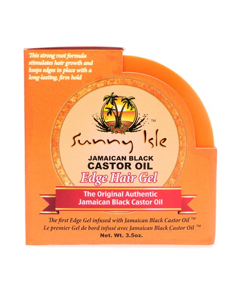 Jamaican Black Castor Oil Edge Hair Gel