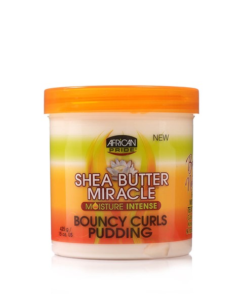 Bouncy Curls Pudding