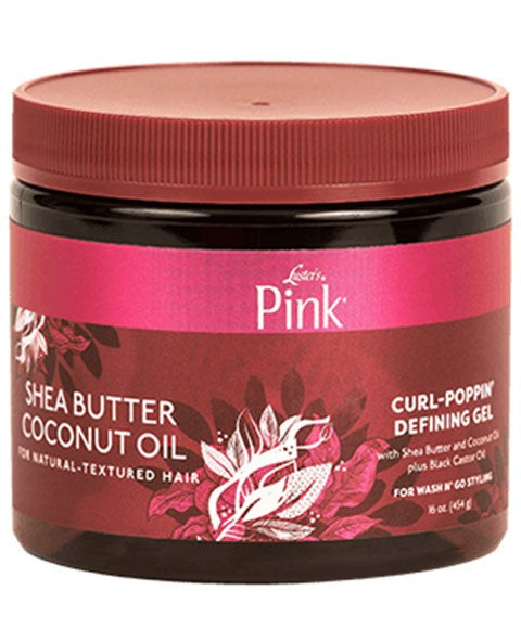 Shea Butter Coconut Oil Curl Poppin Defining Gel