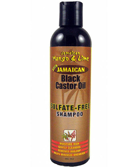 Black Castor Oil Sulfate Free Shampoo