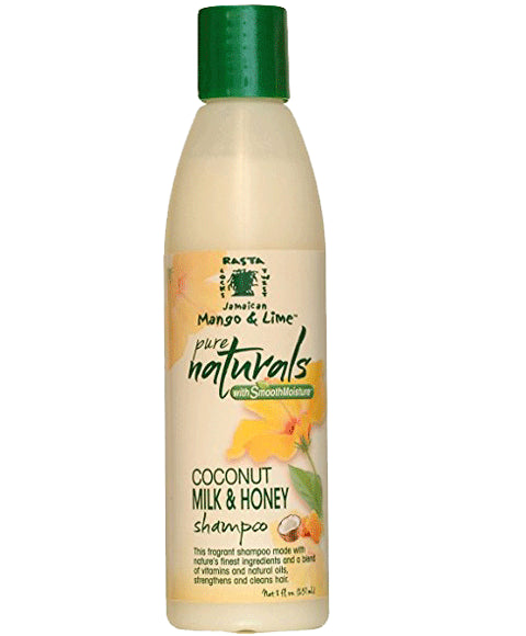 Pure Naturals Coconut Milk And Honey Shampoo