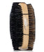 Magic Collection Hard And Soft Double Round Palm Brush 7710