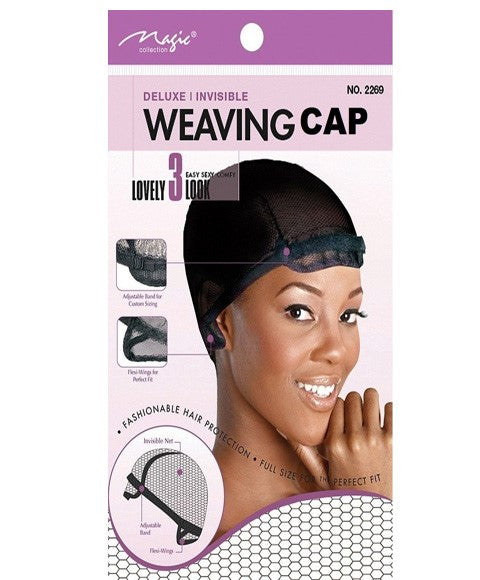 Magic Collection Stretchable Weaving Cap For Custom Sizing