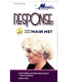 Magic Collection Response French Mesh Hair Nets