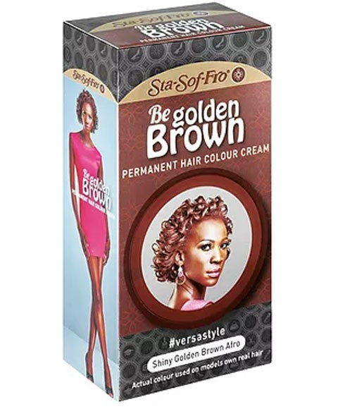 Sta Sof Fro Permanent Hair Colour Cream Be Golden Brown