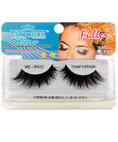 Fuller VC0022 Temptation Black Lashes