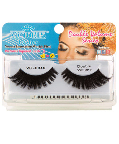 Double Volume Series VC0040 Black Lashes